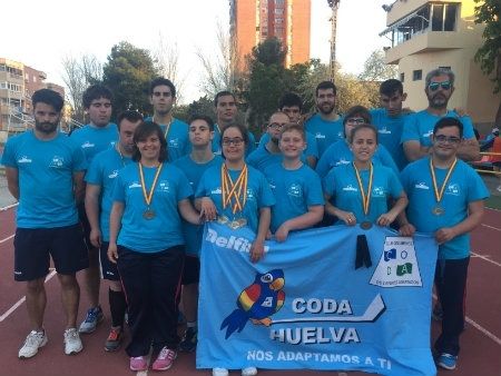 El CODA consigue 13 medallas en el Campeonato de España