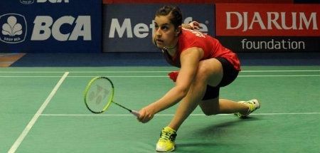 Carolina Marín sigue en su mejor nivel y avanza hasta las semifinales en el Superseries de Indonesia