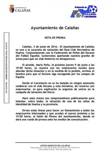La caravana por la salvación estará el jueves en Calañas