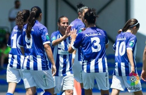 Un gol de Anita permite al Cajasol Sporting batir su récord histórico de puntos (1-0)