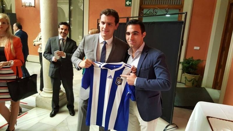El runrún: Albert Rivera, también del Recre