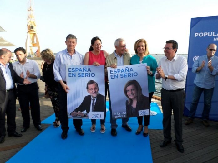 Y de nuevo en campaña