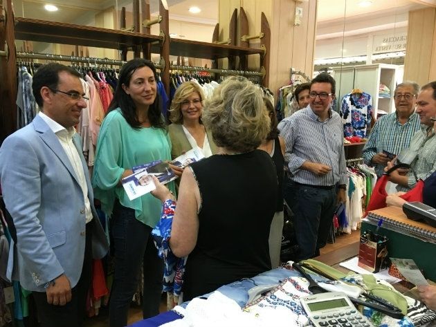 López destaca la bajada de impuestos y los incentivos a la contratación para favorecer a los autónomos y las Pymes