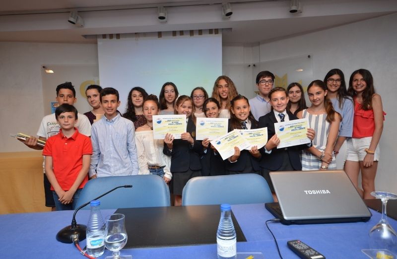 Los premios del Concurso Nacional de Comic, Dibujo y Pintura y Cuento estarán expuestos en Fundación Caja Rural del Sur