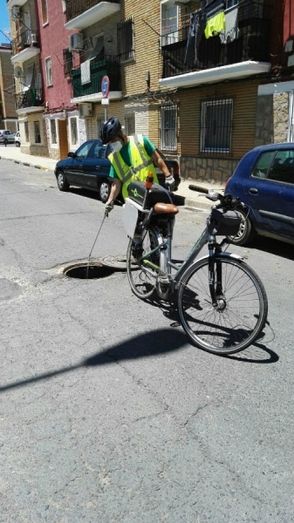 Bicicletas para combatir las cucarachas