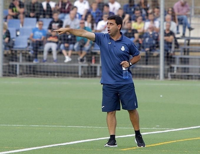 David Gallego, nuevo técnico del Espanyol B