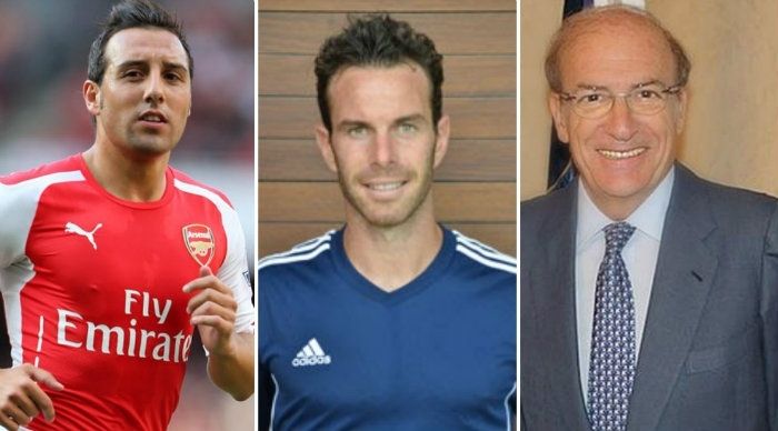 Santi Cazorla, Fernando Vega y Pedro Rodríguez ya son Capitanes del Decano y ayer se recaudaron 31.878 euros más