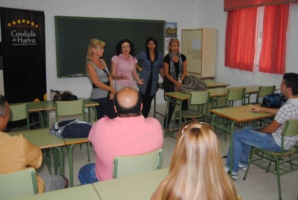 Paterna del Campo acoge un curso para formar a diez desempleados con discapacidad