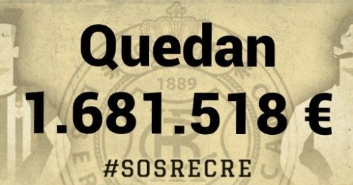 La campaña de salvación ya lleva recaudados 318.412 euros