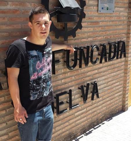 Fernando, titulado en superación