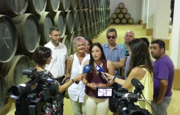Isabel Franco defiende la protección de la agricultura local como la más garante del desarrollo económico y respeto al Medio Ambiente