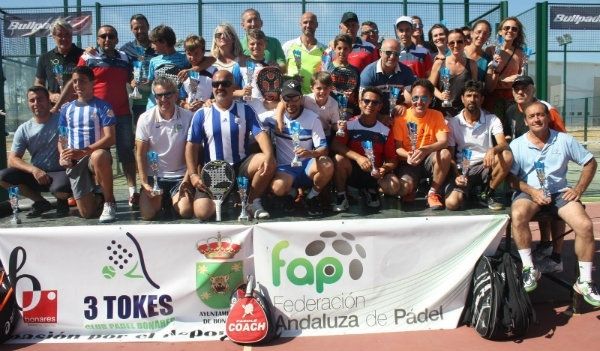 Y mientras tanto Fernando Iturbe se proclama campeón provincial de Pádel