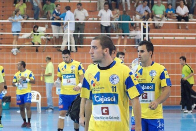 El PAN Moguer avisa qué significa jugar en el Zenobia (37-21)