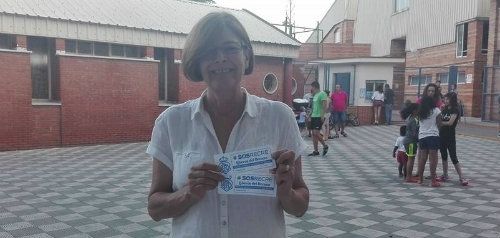 Rosa Espada le muestra su apoyo al Decano y el CB San Juan se lo muestra a ella