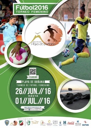 Arranca el IV Torneo de Fútbol 7 Femenino Playas de Matalascañas