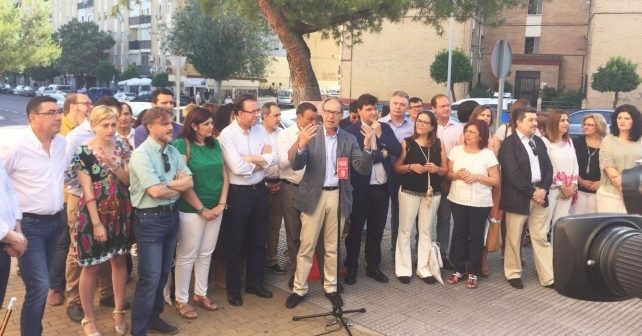 El PSOE pide sembrar la provincia con el voto útil y fértil para situar a Huelva en el mapa
