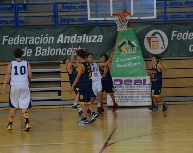 El Ciudad de Huelva cae en los cuartos del Andaluz de Minibasket