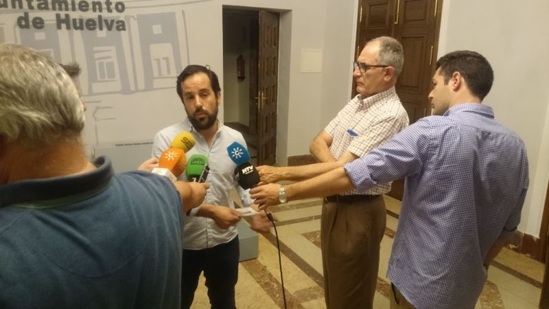 Participa Huelva, el único partido que no vota a favor de haber convocado el pleno por la vía de la urgencia