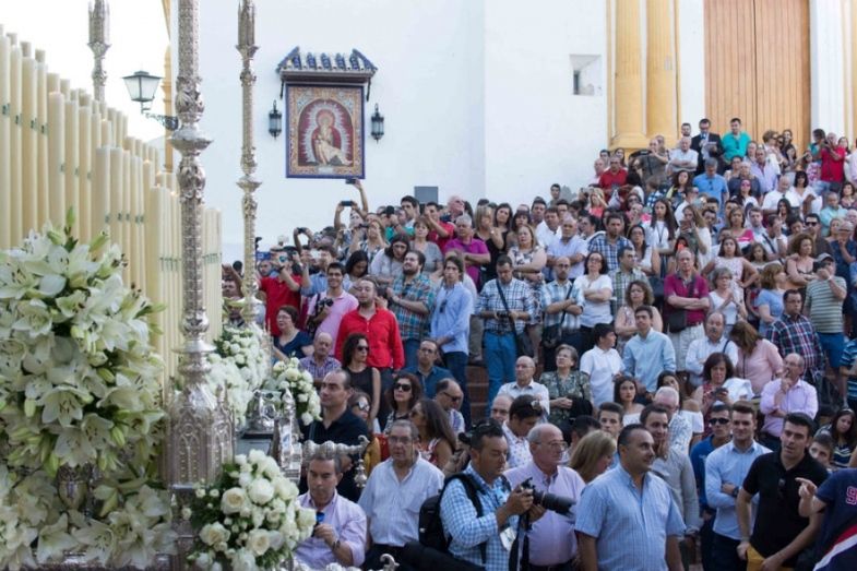 Ayamonte se convirtió en la capital cofrade de Andalucía