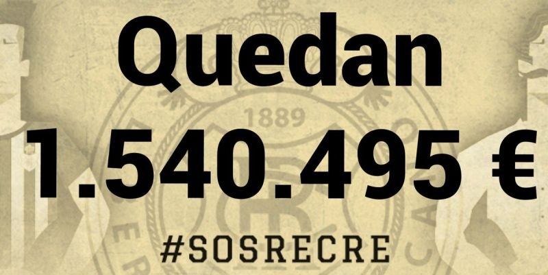 La recaudación de la campaña de salvación ya va por 459.505 euros