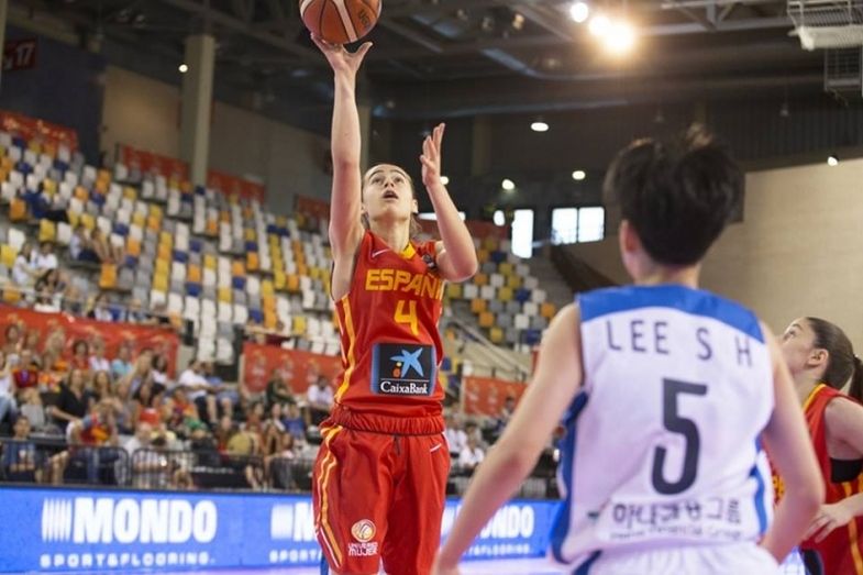 Diez puntos para Alba Prieto en el pase de España a cuartos del Mundial Sub 17 (78-44)