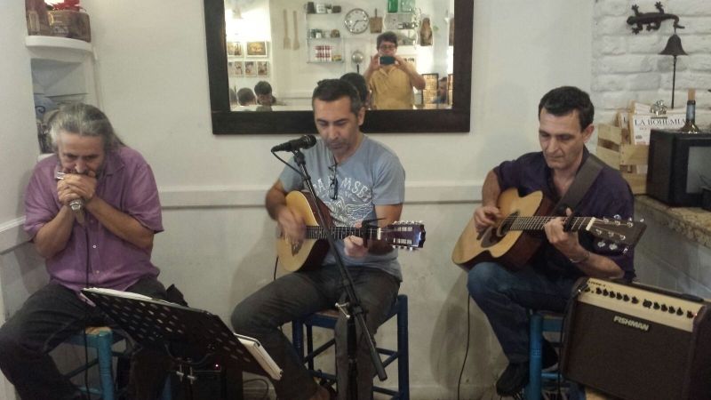 Con sabor a blues