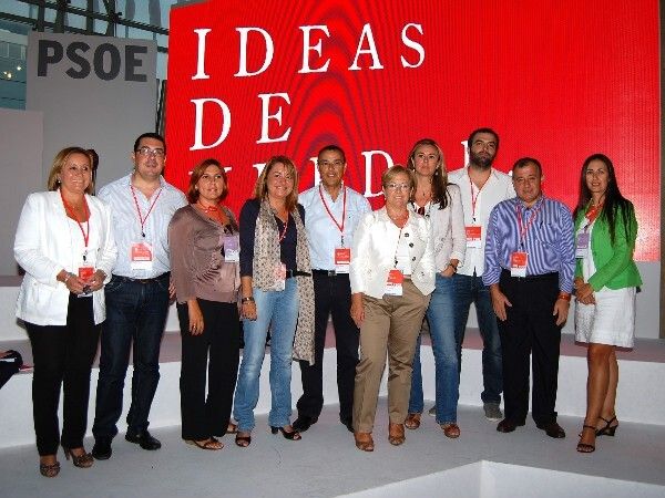 Para Antonia Moro el PSOE 'da soluciones sólidas, nuevas y reales'