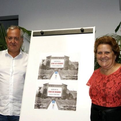 Isla Cristina recupera su Cine de Verano