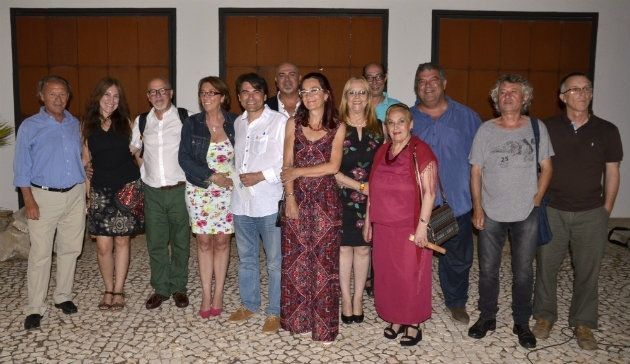 Pedro Ojeda presenta su poemario 'Piel' en la Casa Grande de Ayamonte
