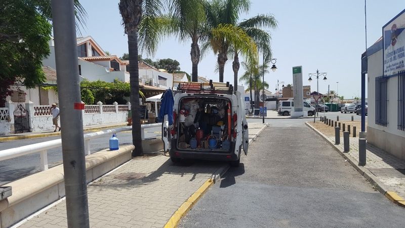 El Ayuntamiento de Cartaya anuncia una batería de medidas tras los cortes de luz en El Rompido