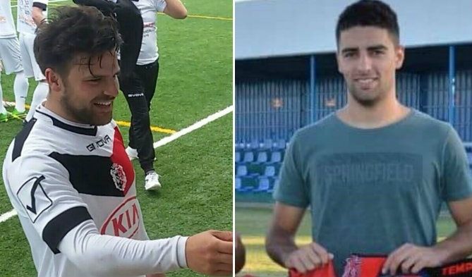 Nacho Amate y Óscar Ramos renuevan una temporada más por el CD Pinzón