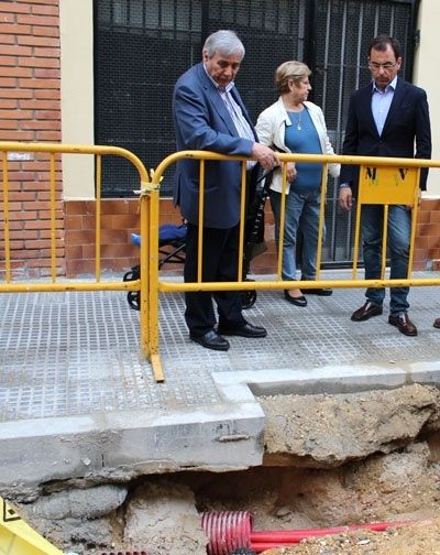 El PP de la capital reclama a Cruz mejoras de limpieza, asfaltado y mantenimiento en El Matadero