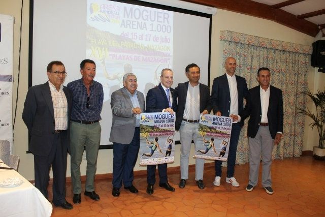 Mazagón se convierte este fin de semana en la capital europea del balonmano playa