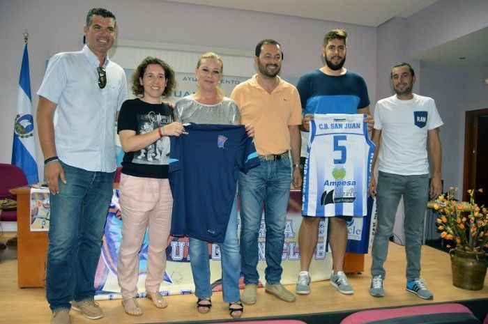 David Carrasco: “El objetivo primordial es que San Juan del Puerto suene con la fuerza que merece”