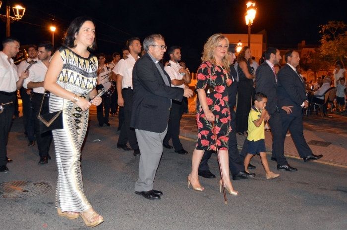 La devoción por la Virgen del Carmen salió a las calles de San Juan del Puerto