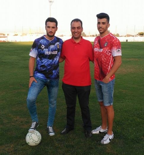 El Pinzón incorpora a Moisés y a Melo