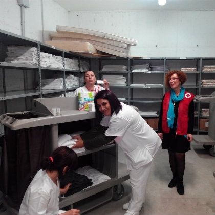 Cruz Roja logra la inserción laboral de 40 personas con la colaboración del sector hostelero
