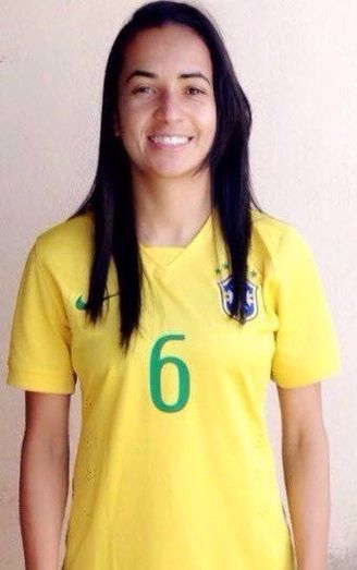 Juliete Silva, polivalente centrocampista internacional brasileña para el Cajasol Sporting