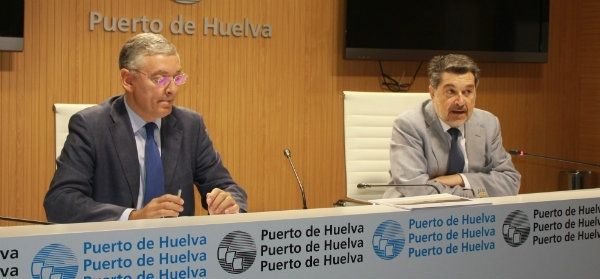 El tráfico total del Puerto de Huelva crece por encima del 15% durante el primer semestre del año