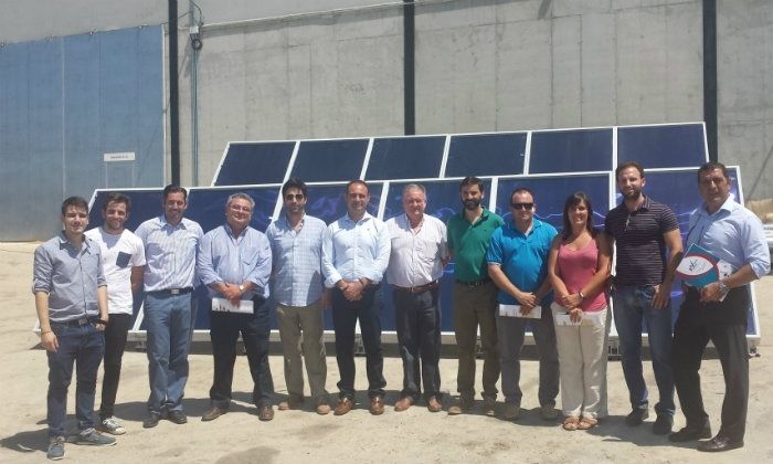 La Junta destaca la apuesta tecnológica de la IGP Garbanzo de Escacena