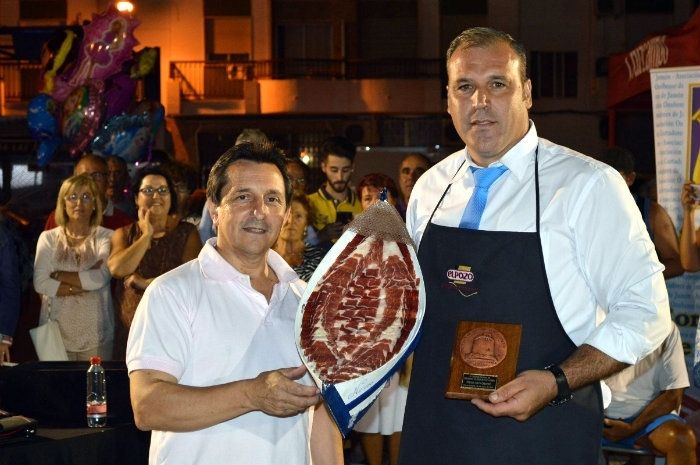 Alexandru Irimea gana el Concurso Nacional de Cortadores de Jamón de Punta Umbría