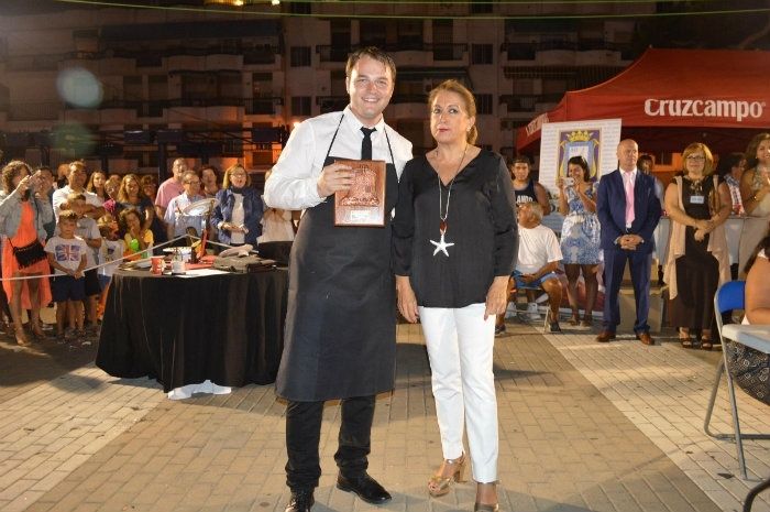 Alexandru Irimea gana el Concurso Nacional de Cortadores de Jamón de Punta Umbría