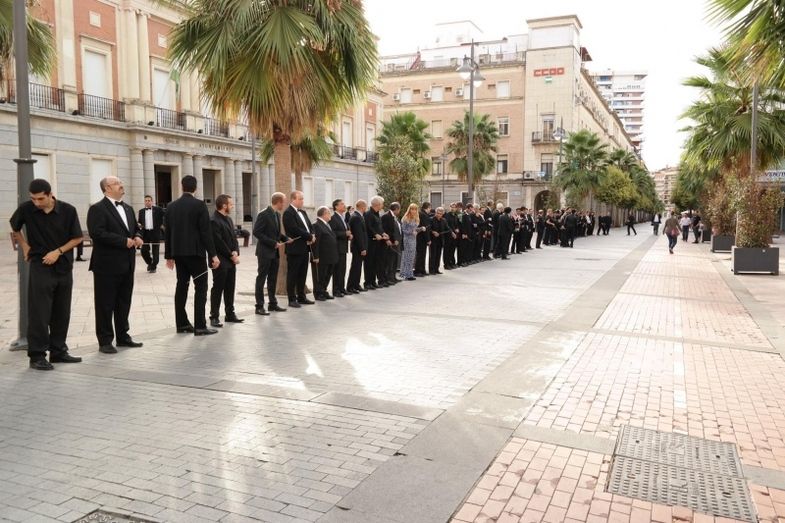 Huelva acogerá un concierto que reunirá a directores de orquesta de 34 países