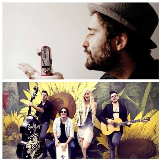 Jorge Drexler y la banda multicultural Jenny and the Mexicats se citan en el Día Grande de Colombinas
