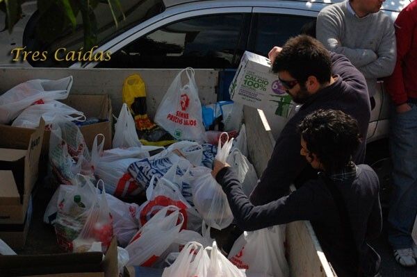 Ensayo solidario de la Hermandad de Tres Caídas