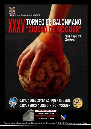 El Trofeo Ciudad de Moguer vuelve tras cinco años con el Ángel Ximénez de Asobal como rival del PAN