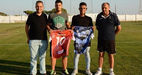Lobo y Lucho, nuevos refuerzos del Pinzón