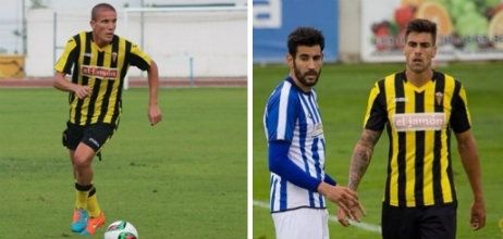 Los ex aurinegros Lolo y Chaco se perfilan titulares en el Marbella para recibir al Recre