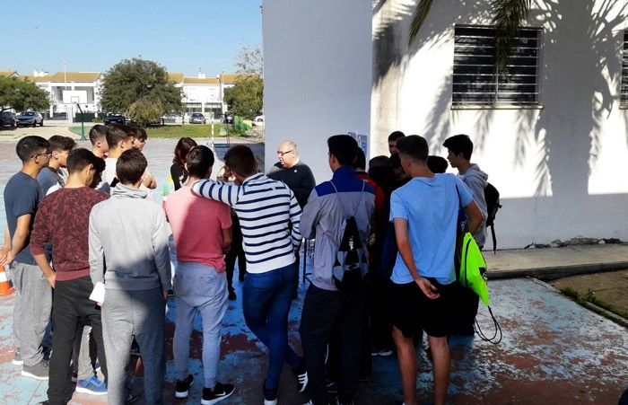 La labor preventiva de la Diputación, referente para los centros educativos de la provincia
