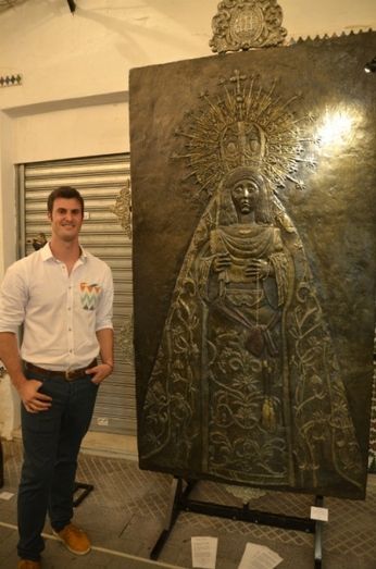 'Un paseo por el arte' en las calles de Ayamonte